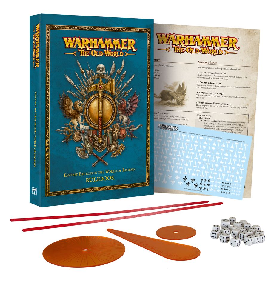 Warhammer: The Old World - Kingdom Of Bretonnia - Loaded Dice