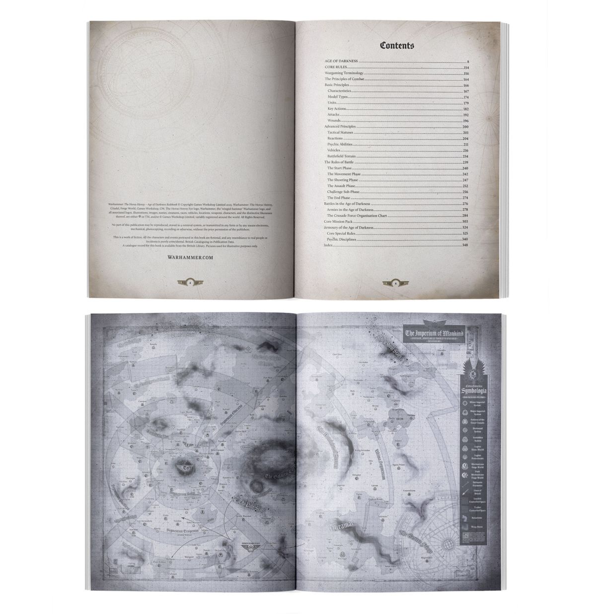 Horus Heresy: Age Of Darkness: Saturnine - Loaded Dice