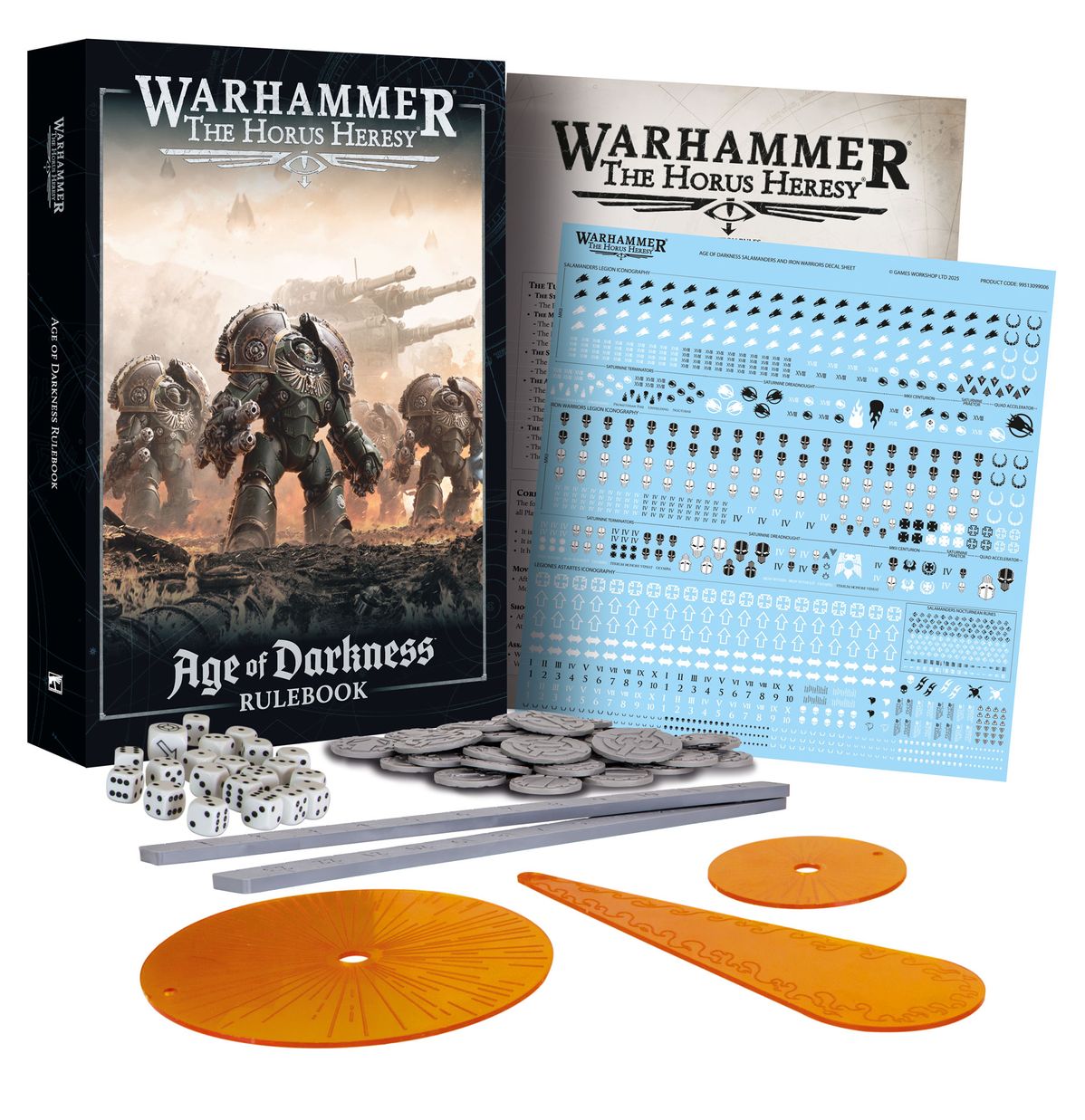 Horus Heresy: Age Of Darkness: Saturnine - Loaded Dice