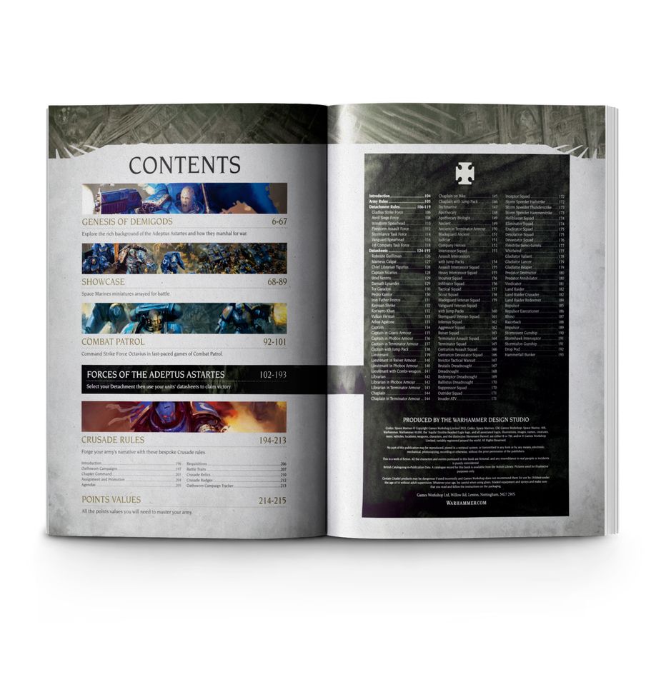 Special Order - Codex: Space Marines - Loaded Dice