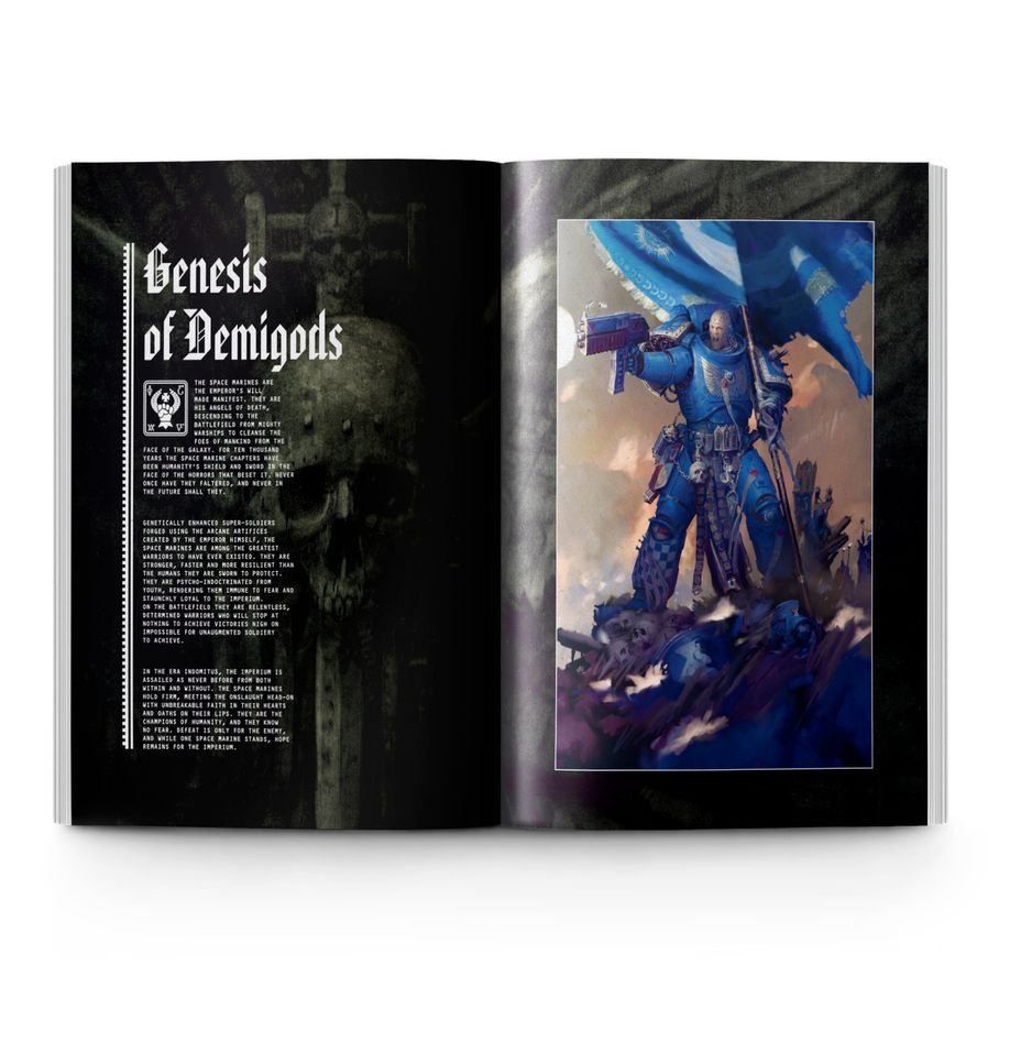 Special Order - Codex: Space Marines - Loaded Dice