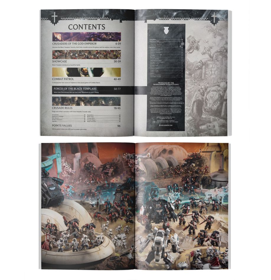 Codex Supplement: Black Templars - Loaded Dice