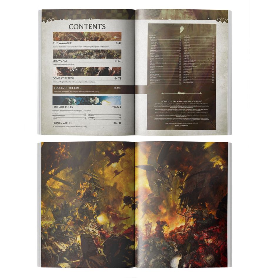 Special Order - Codex: Orks (10th edition) - Loaded Dice