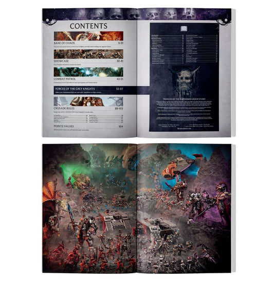 Codex: Grey Knights - Loaded Dice