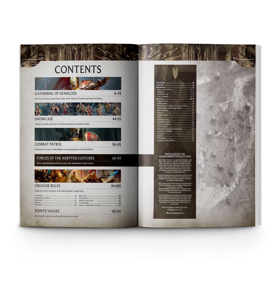 Codex: Adeptus Custodes (10th edition) - Loaded Dice