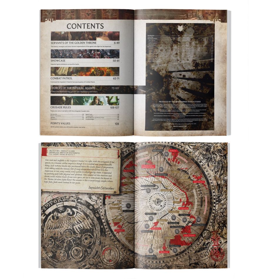 Codex: Imperial Agents (10th edition) - Loaded Dice