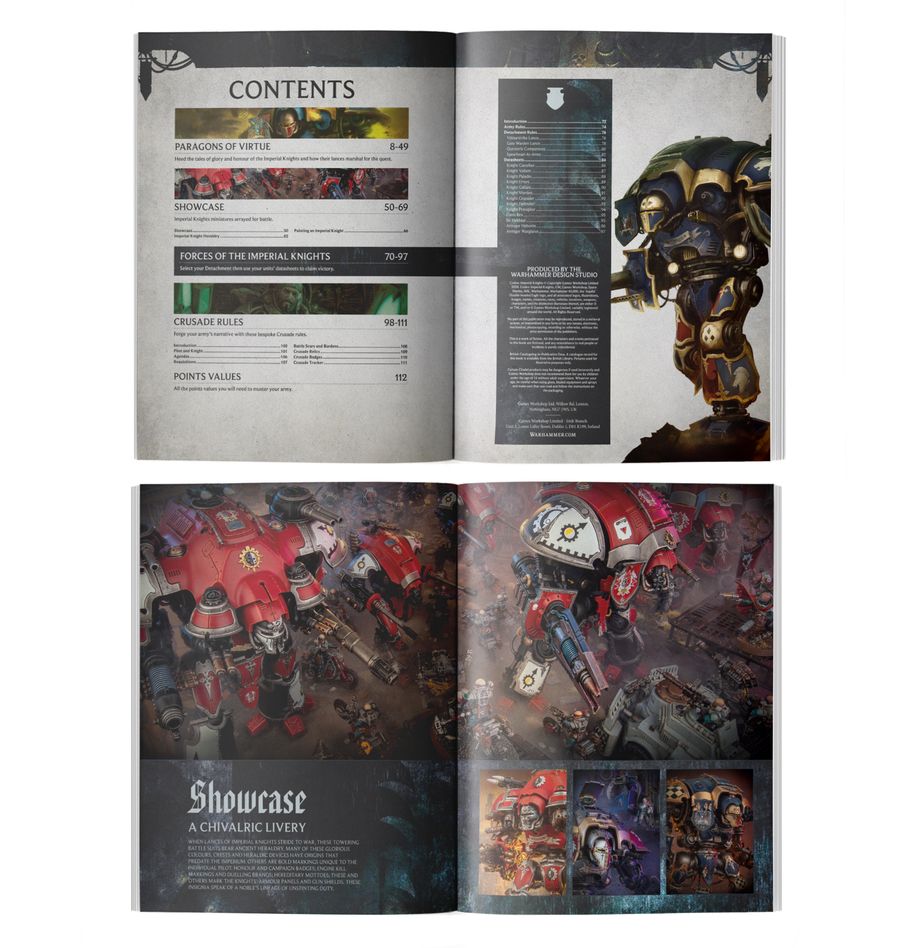 Special Order - Codex: Imperial Knights - Loaded Dice