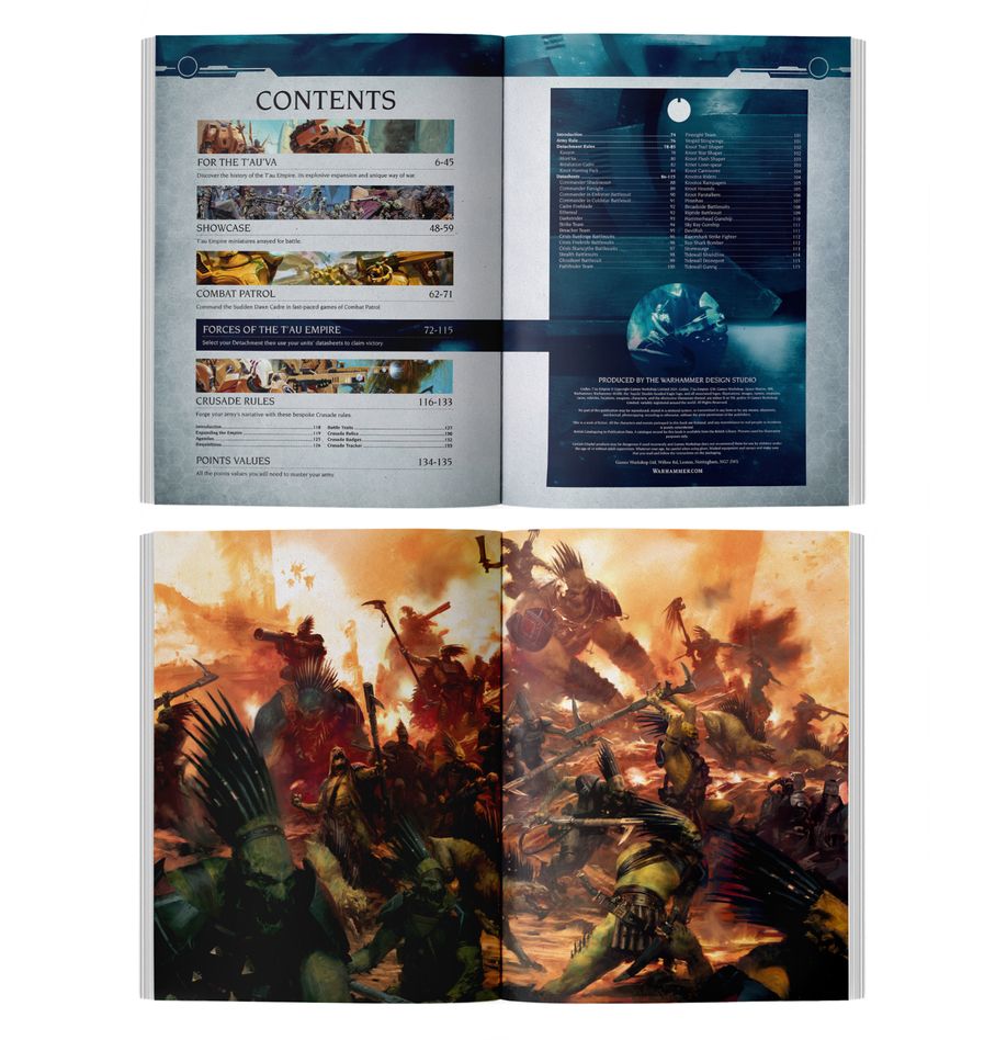 Special Order - Codex: T'au Empire (10th edition) - Loaded Dice