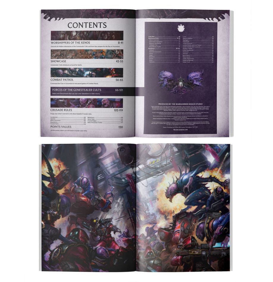 Codex: Genestealer Cults (10th edition) - Loaded Dice