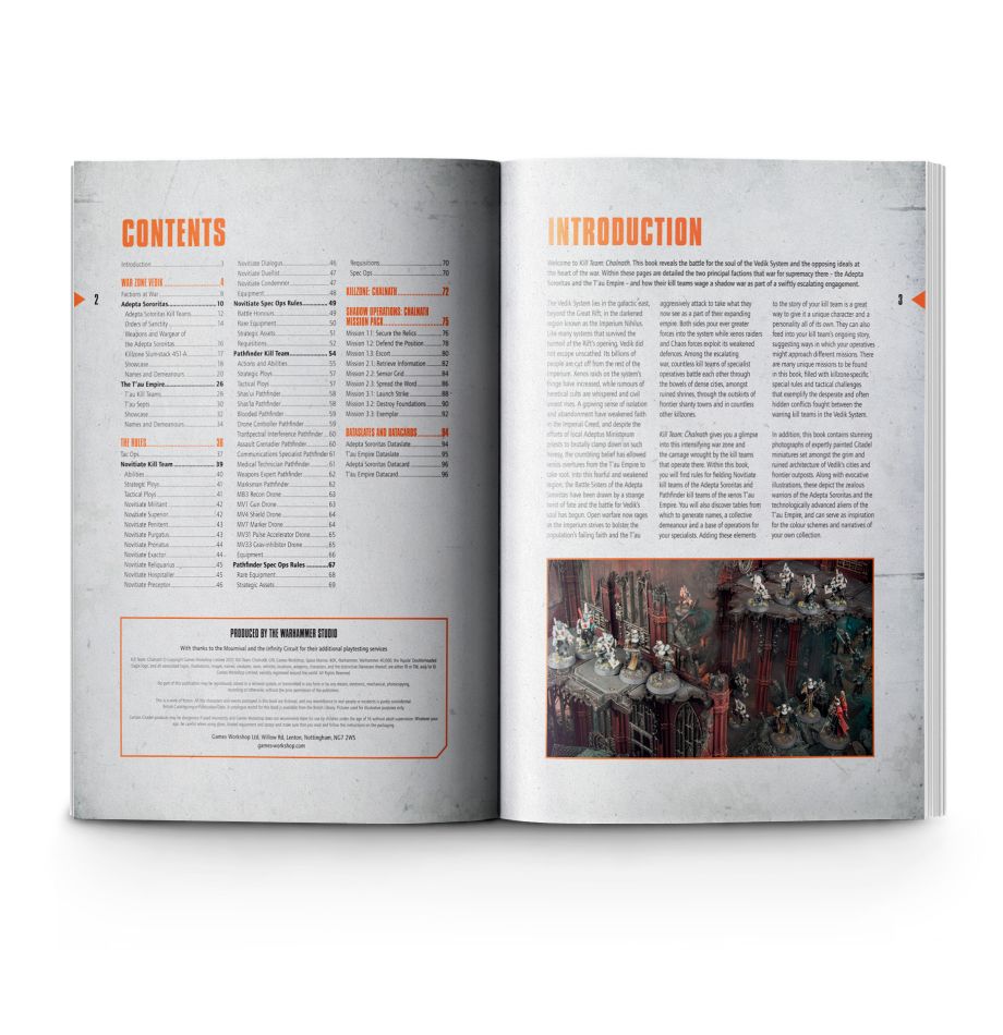 Kill Team: Codex: Chalnath - Loaded Dice