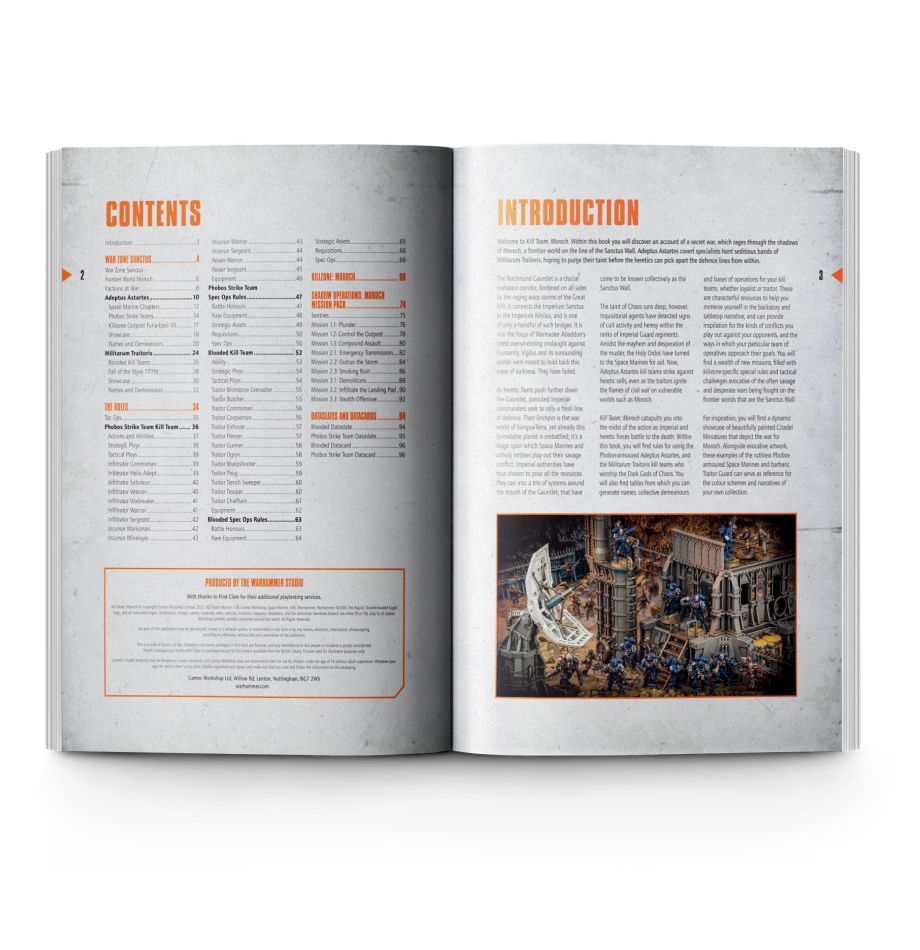 Kill Team Codex: Moroch - Loaded Dice