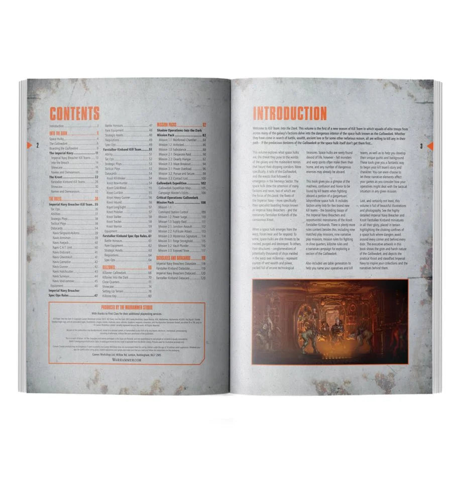 Kill Team Codex: Into the Dark - Loaded Dice