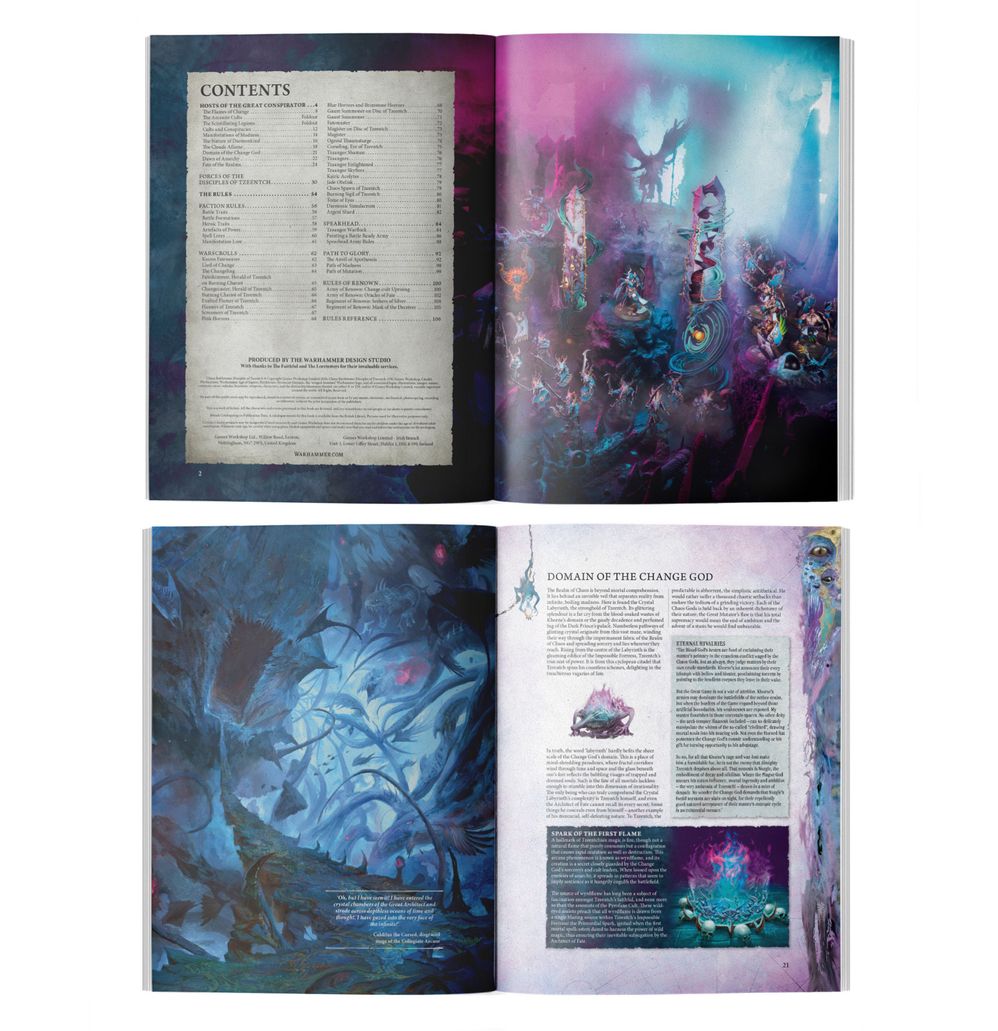 Battletome: Disciples of Tzeentch - Loaded Dice