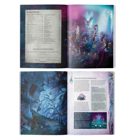 Battletome: Disciples of Tzeentch - Loaded Dice