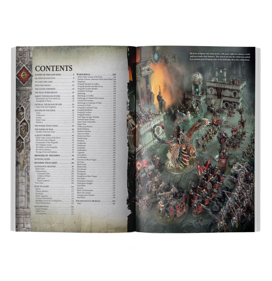 Battletome: Cities of Sigmar - Loaded Dice