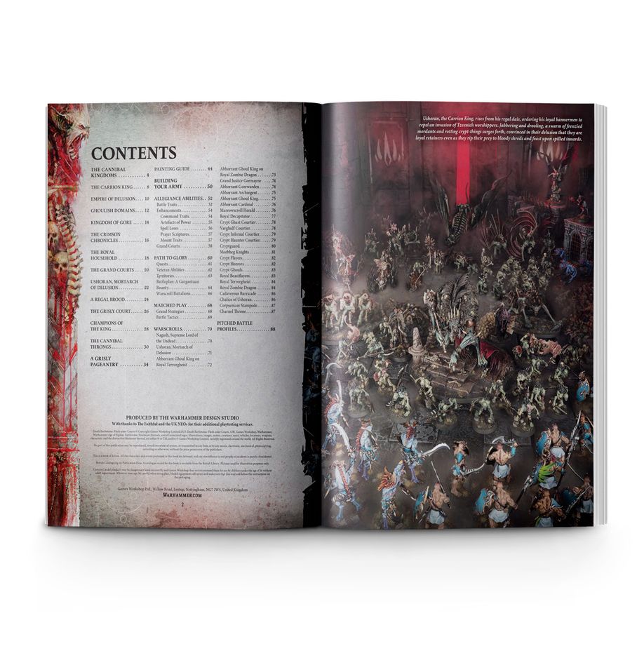 Battletome: Flesh-Eater Courts - Release Date 17/2/24 - Loaded Dice