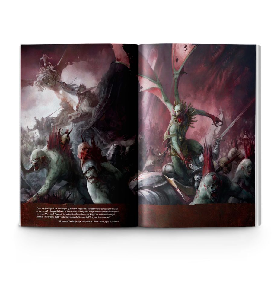 Battletome: Flesh-Eater Courts - Release Date 17/2/24 - Loaded Dice