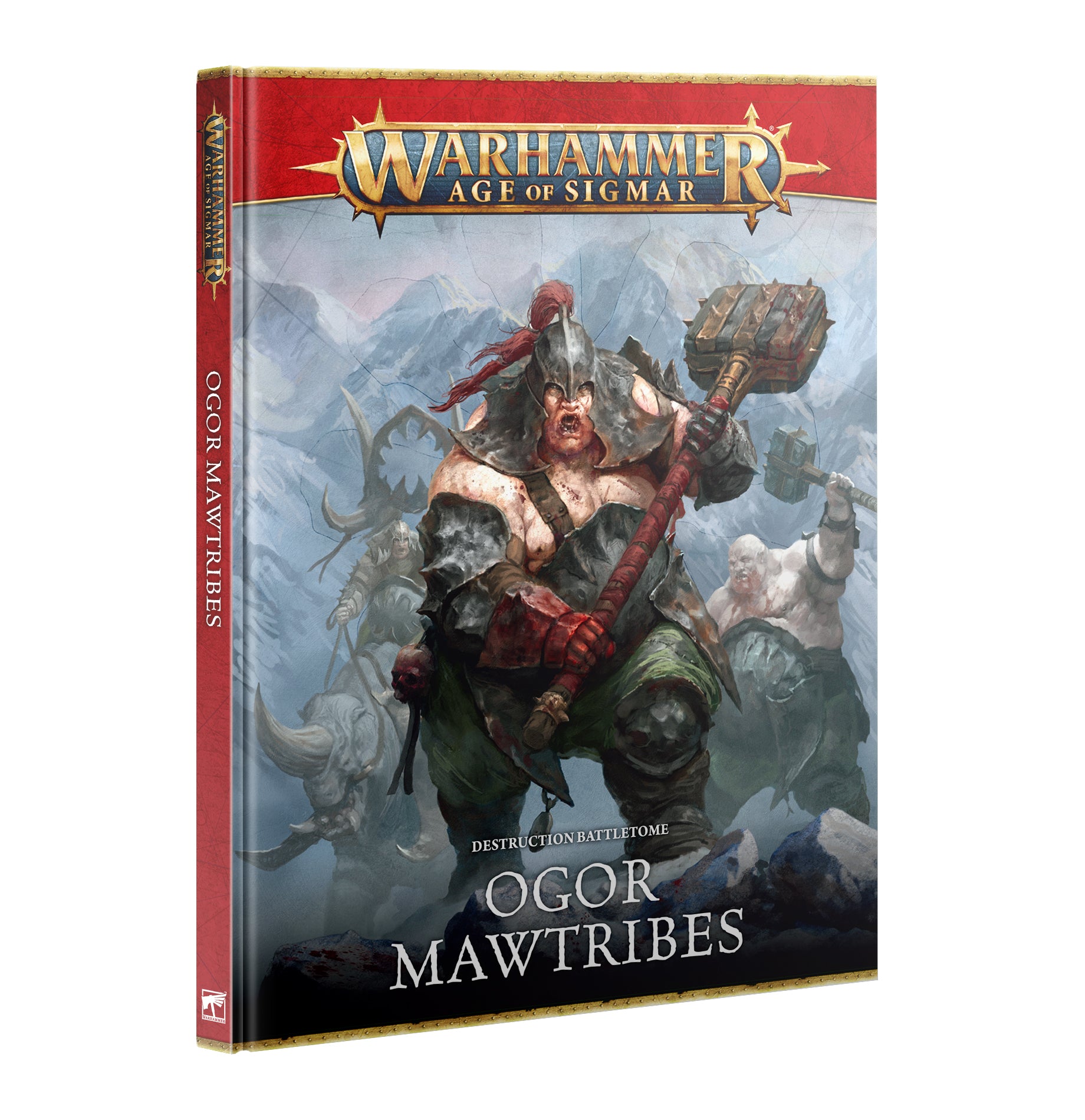 GW 95-03 — Battletome: Ogor Mawtribes (English)