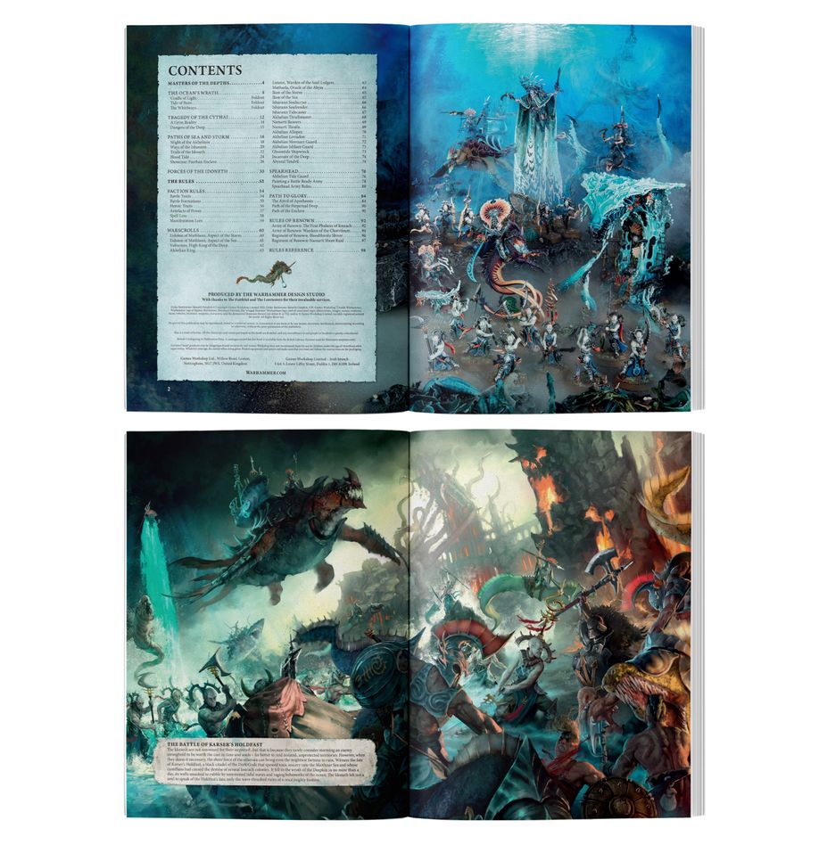 Battletome: Idoneth Deepkin - Loaded Dice