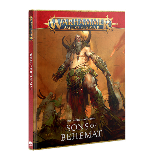 GW 93-01 — Battletome: Sons of Behemat