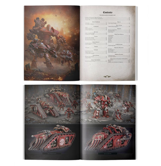 Horus Heresy: Liber Mechanicum - Loaded Dice