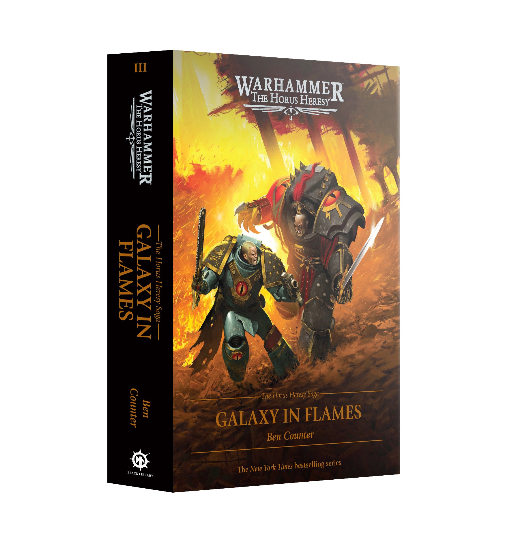 GW BL3340 — Horus Heresy Saga: Galaxy in Flames (HB)