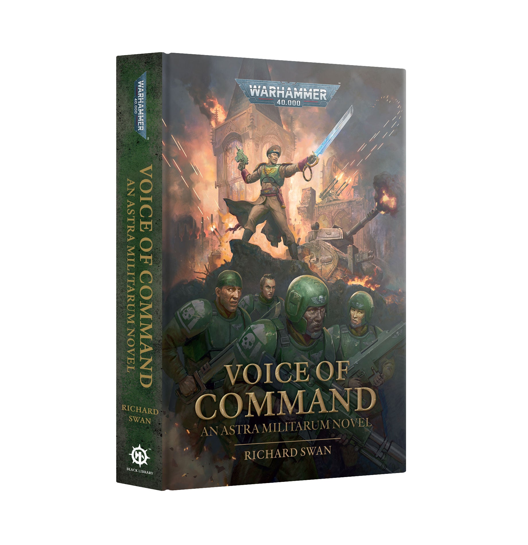 GW BL3343 — Voice of Command (HB)