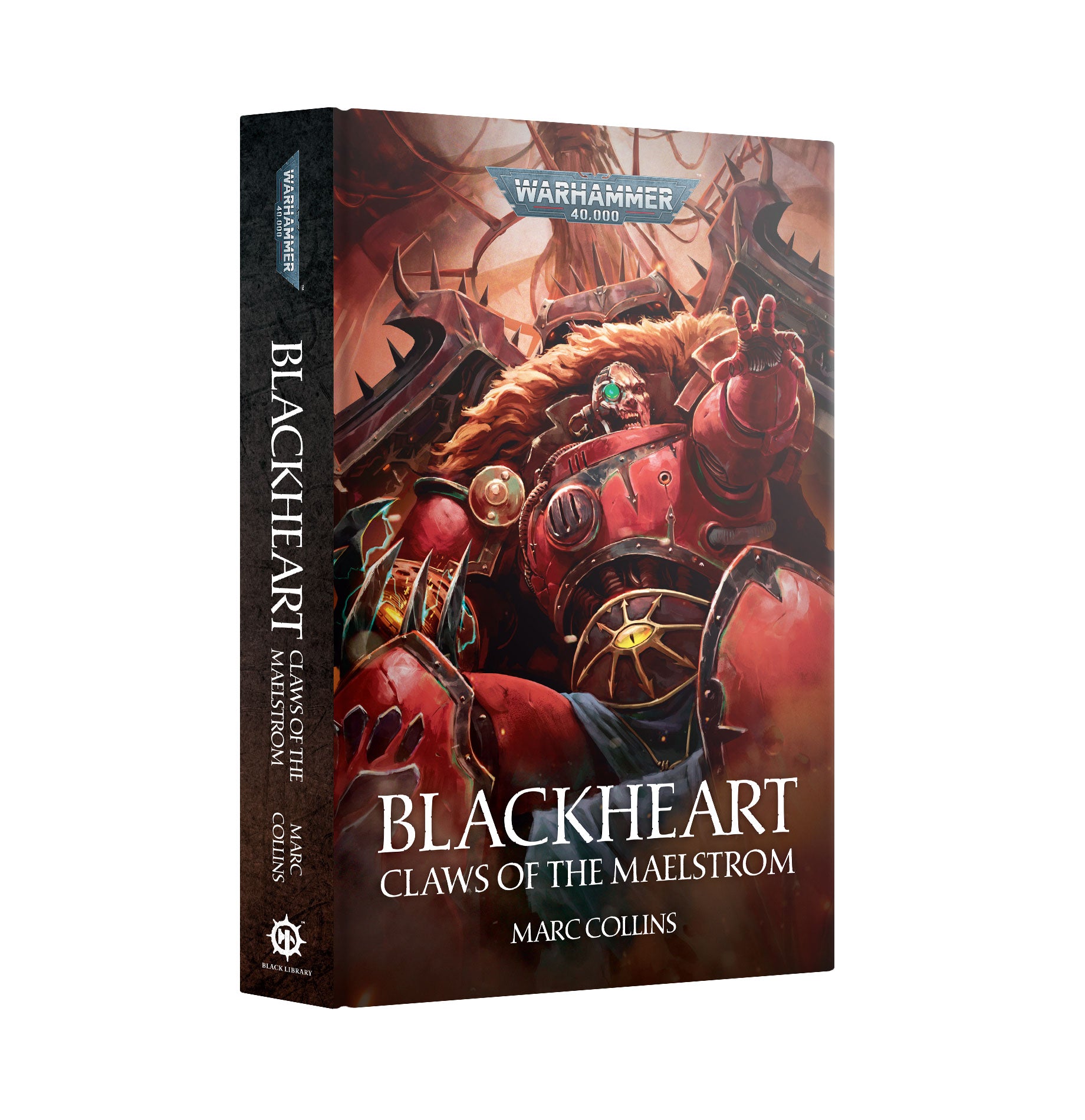 GW BL3349 — Blackheart: Claws of the Maelstrom (HB)