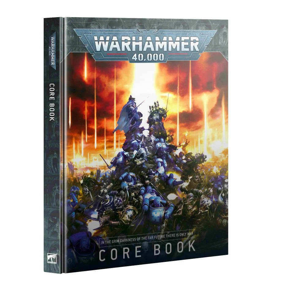 Warhammer 40,000: Core Book (10th Edition - Hardback) - Release Date 1/7/23 - Loaded Dice Barry Vale of Glamorgan CF64 3HD