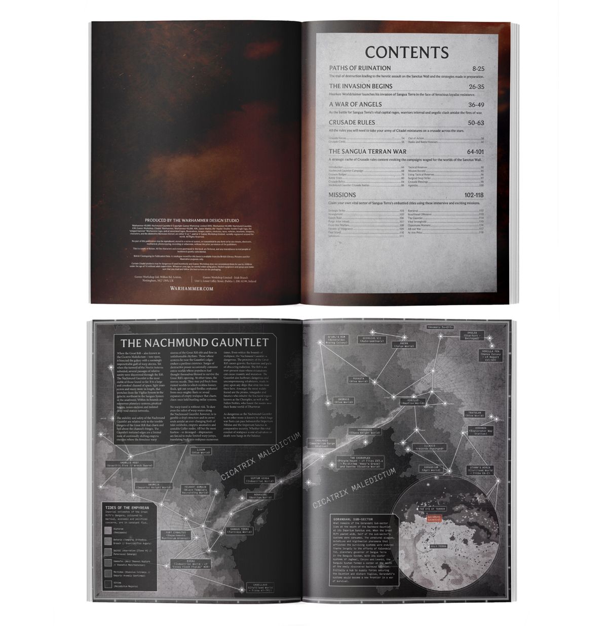 Nachmund Gauntlet Crusade Campaign - Loaded Dice