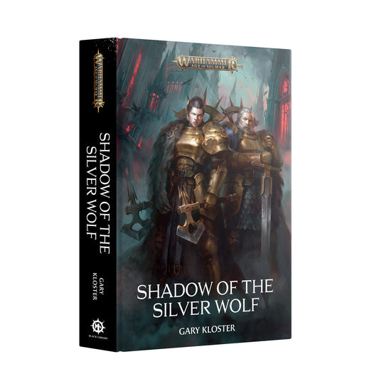 GW BL3355 — Shadow of the Silver Wolf (Hardback)