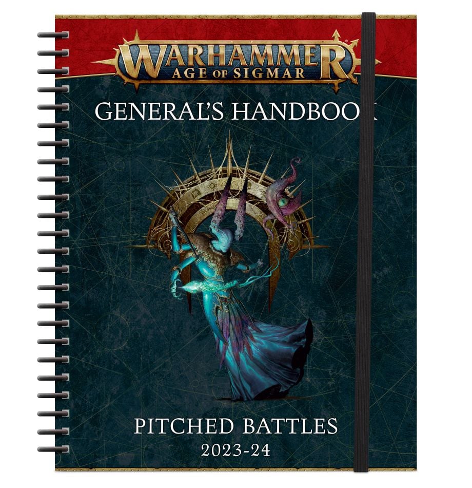 Generals Handbook 2023 - Season 1 - Release Date 8/7/23 - Loaded Dice Barry Vale of Glamorgan CF64 3HD
