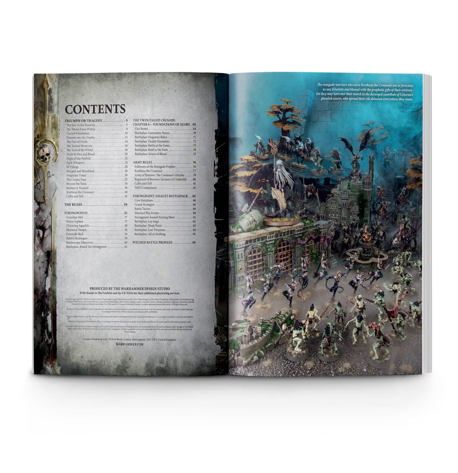 Age Of Sigmar: Shadow Of The Crone - 0
