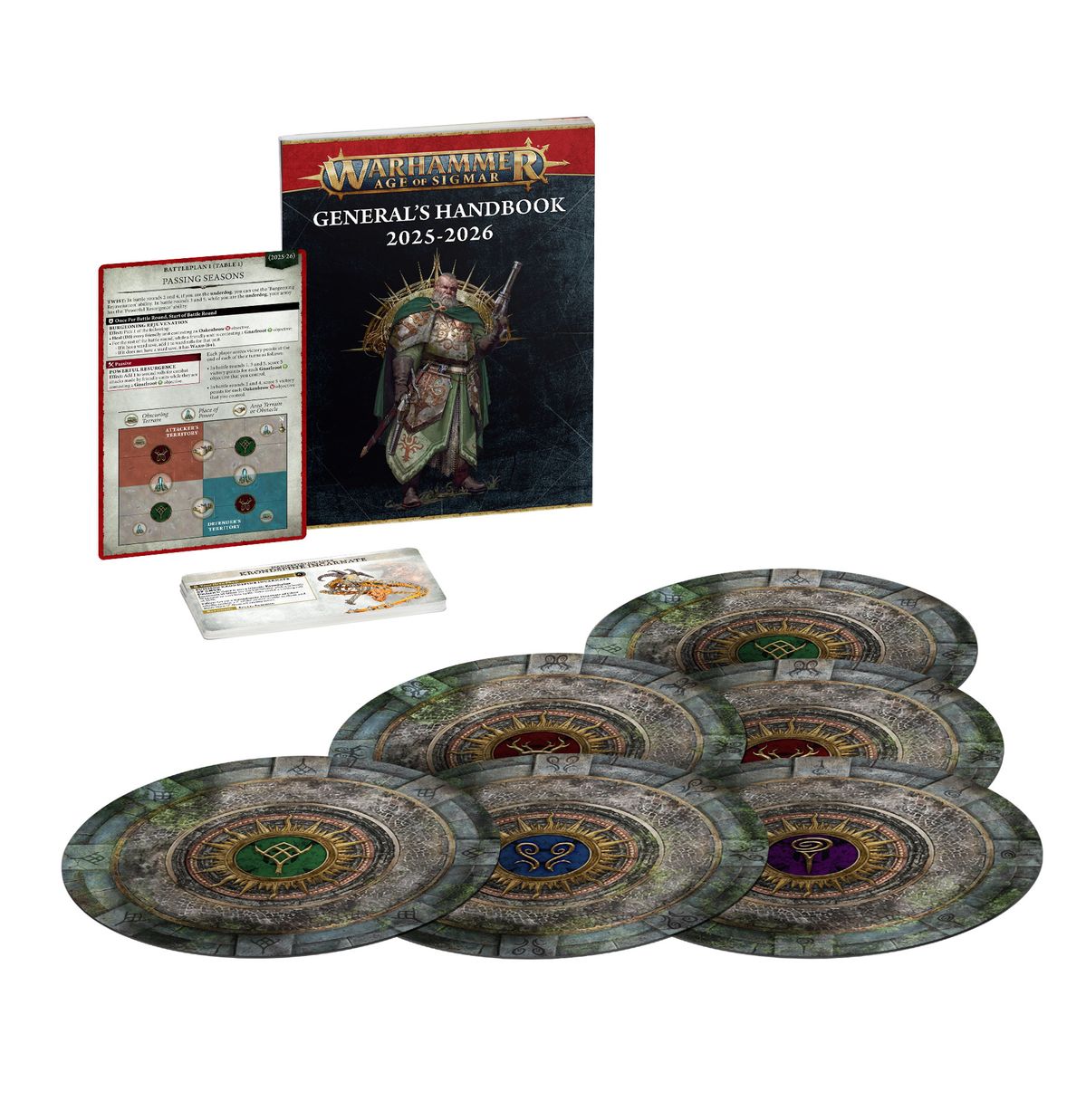 Age of Sigmar: General's Handbook 2025-2026 - Loaded Dice