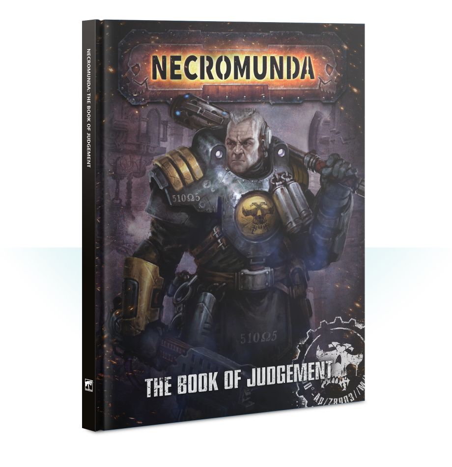 NECROMUNDA: THE BOOK OF JUDGEMENT (ENG) - Loaded Dice Barry Vale of Glamorgan CF64 3HD