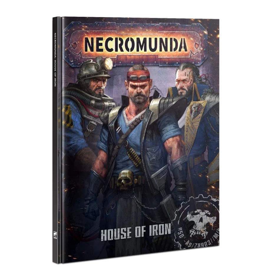 Necromunda: House of Iron - Loaded Dice