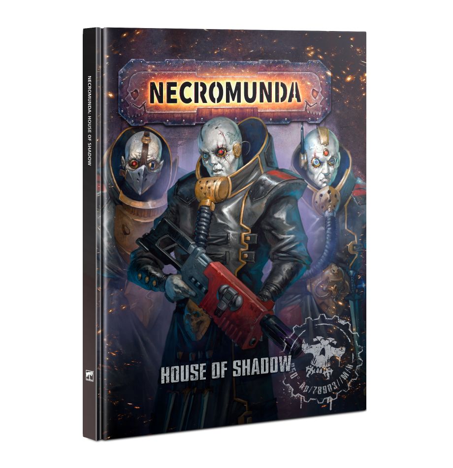 Necromunda: House of Shadow - Loaded Dice Barry Vale of Glamorgan CF64 3HD