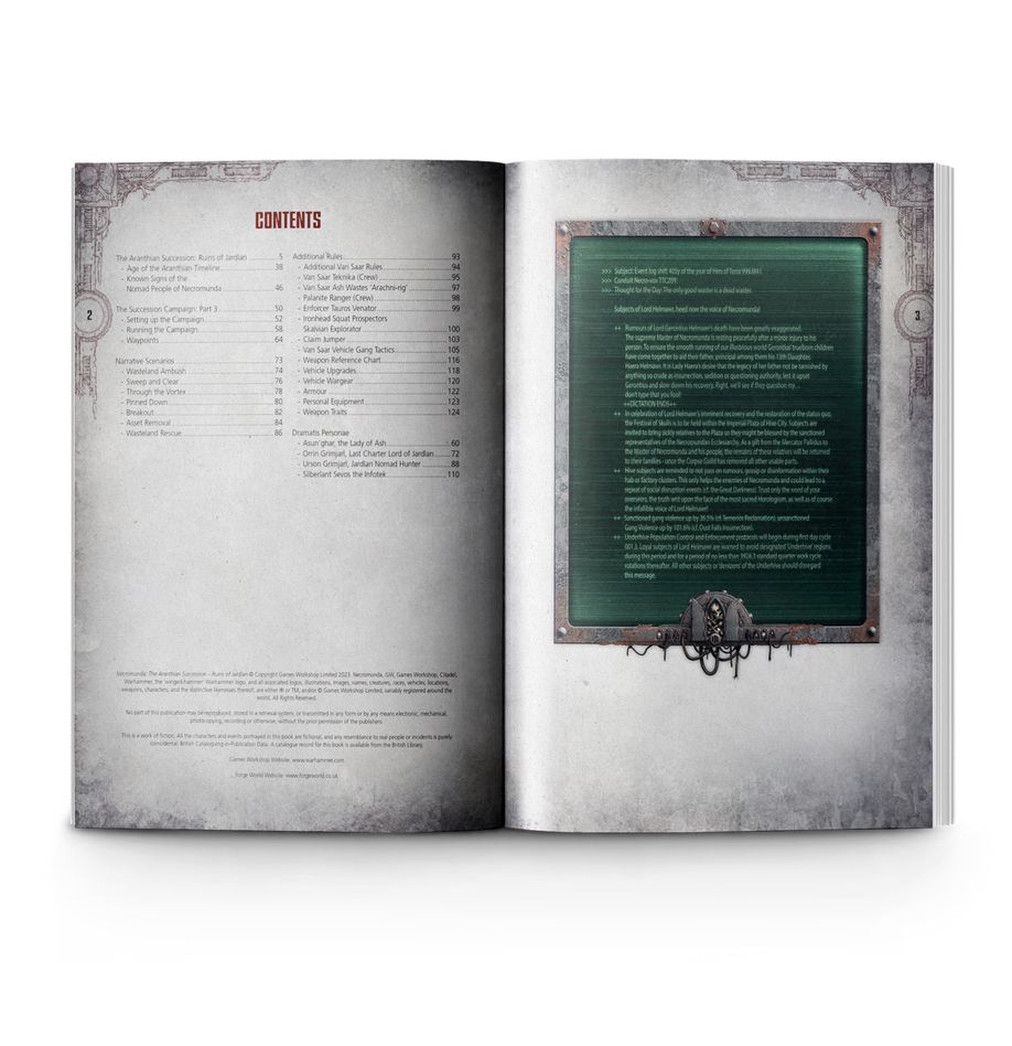 Necromunda: The Aranthian Succession – Ruins of Jardlan - Loaded Dice