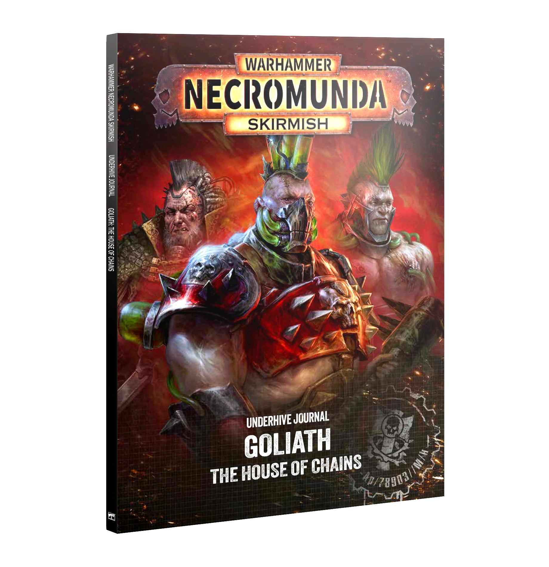 GW 301-82 — Underhive Journal: Goliath - House of Chains