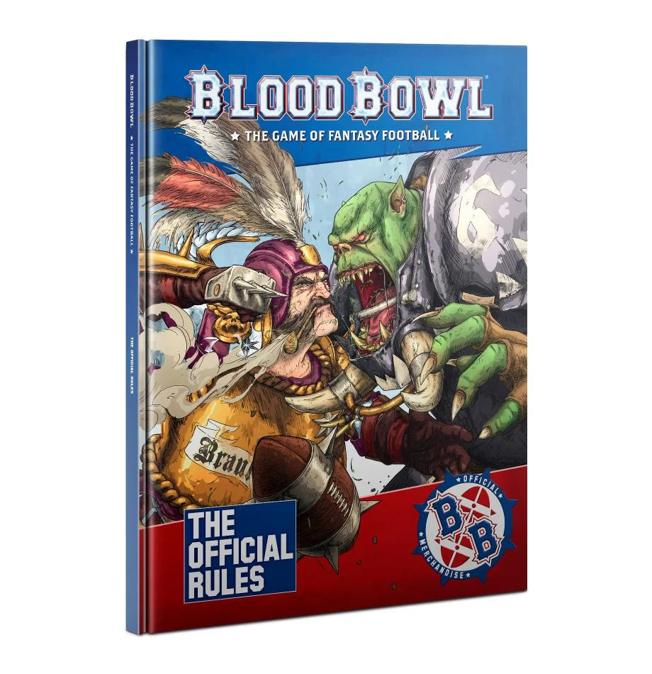 Blood Bowl: Rulebook (2nd Edition) - Loaded Dice