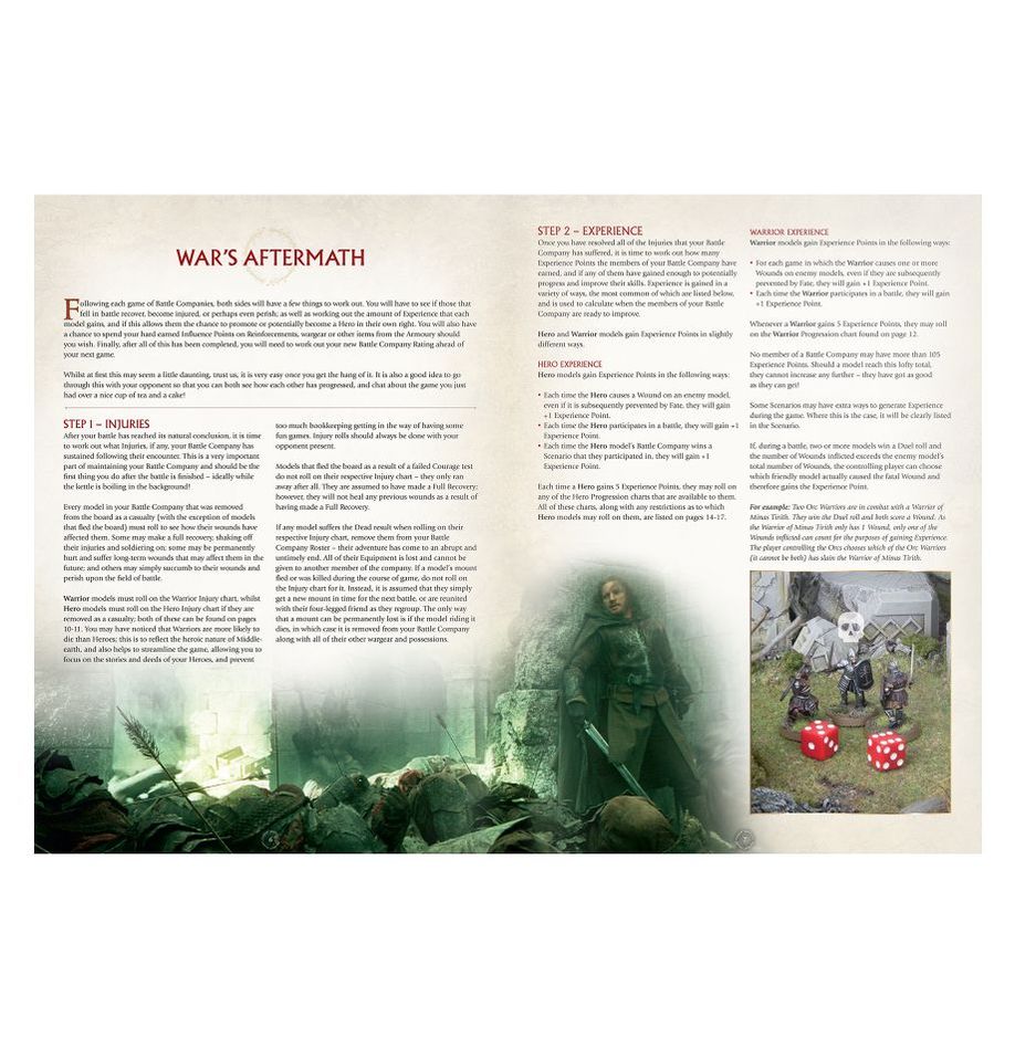 Middle-Earth SBG: Battle Companies - Loaded Dice