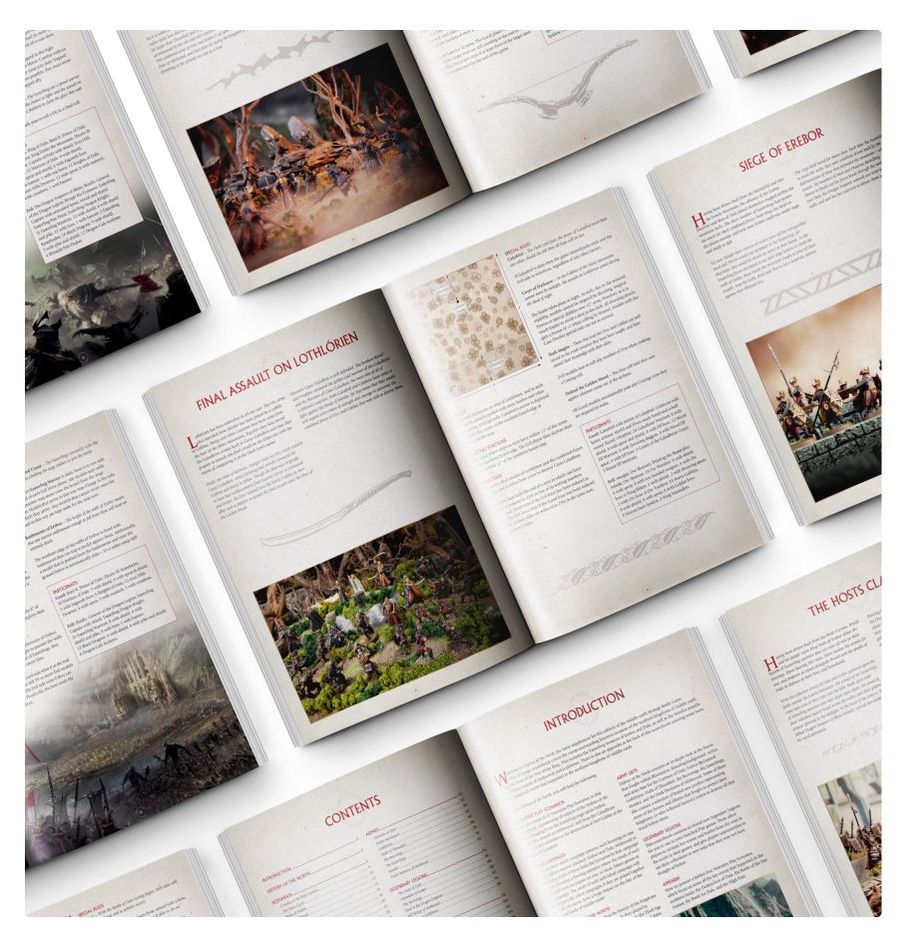 Middle-Earth SBG: Defence of the North - Loaded Dice