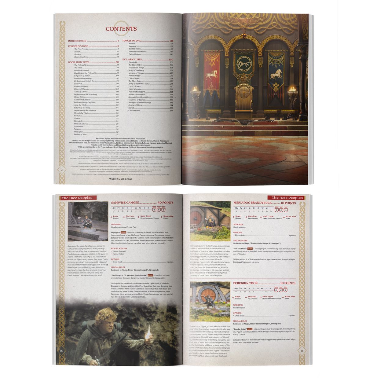 Middle-Earth SBG: Armies of the Lord of the Rings Book - Loaded Dice