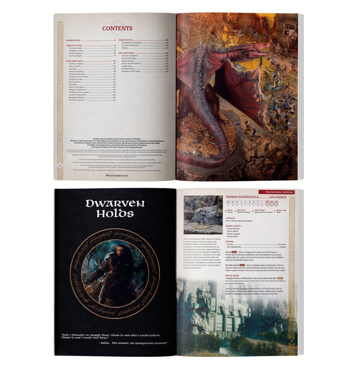 Middle-Earth SBG: Armies of the Hobbit Book - Loaded Dice