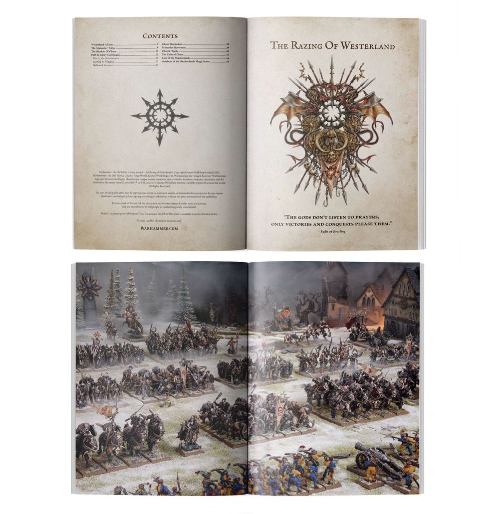 Arcane Journal: The Razing of Westerland