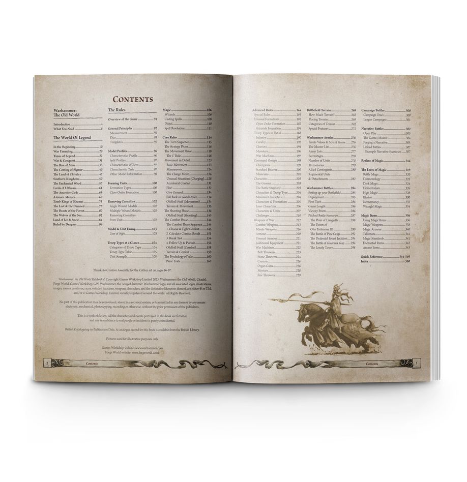 Warhammer: The Old World Rulebook - Loaded Dice