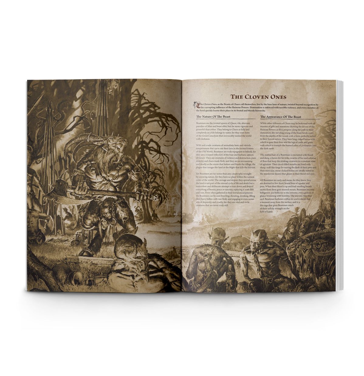 Arcane Journal: Beastmen Brayherds - Loaded Dice