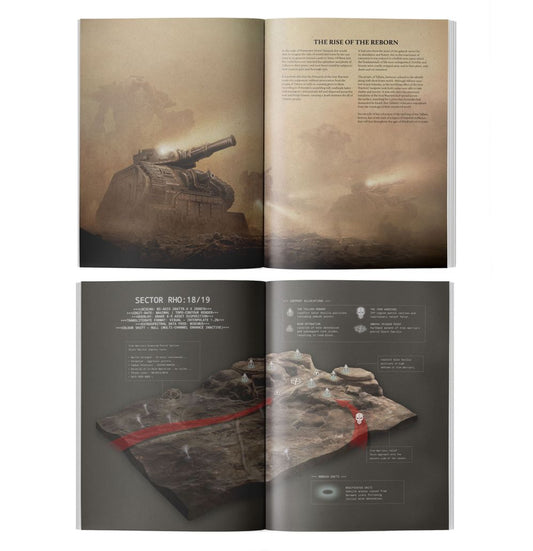 Journal Tactica: The Battle Of Tallarn P1 - Loaded Dice
