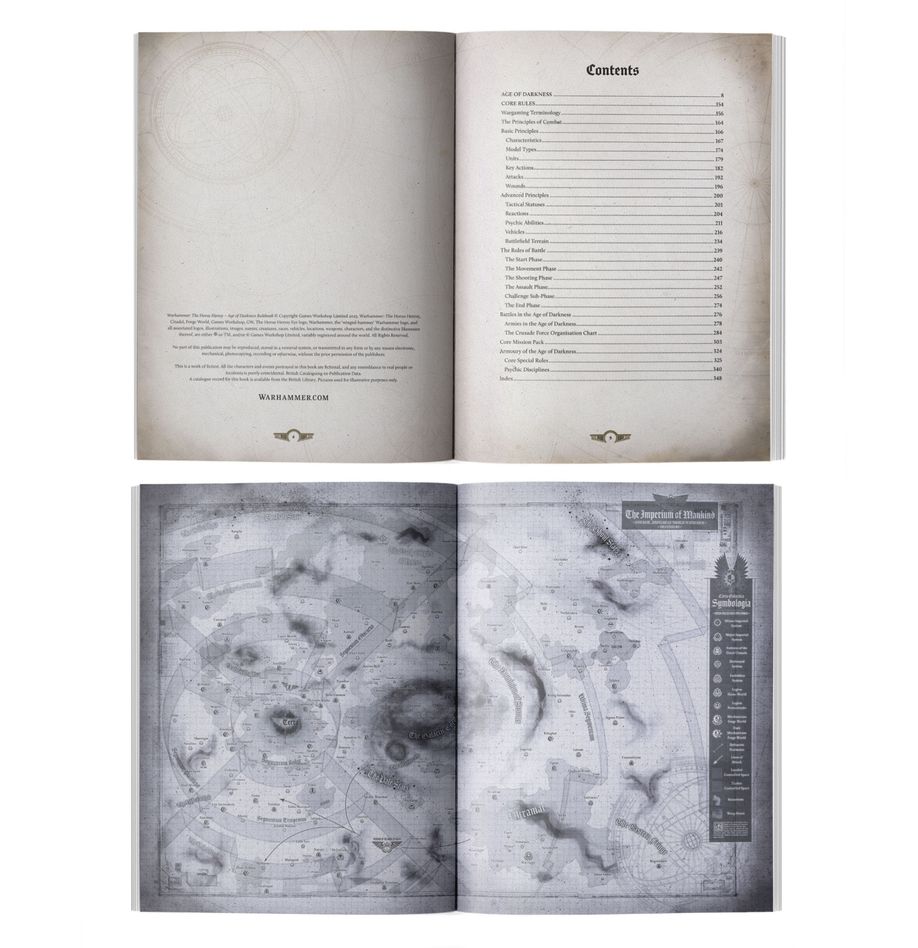Horus Heresy: Age Of Darkness Rulebook - Loaded Dice