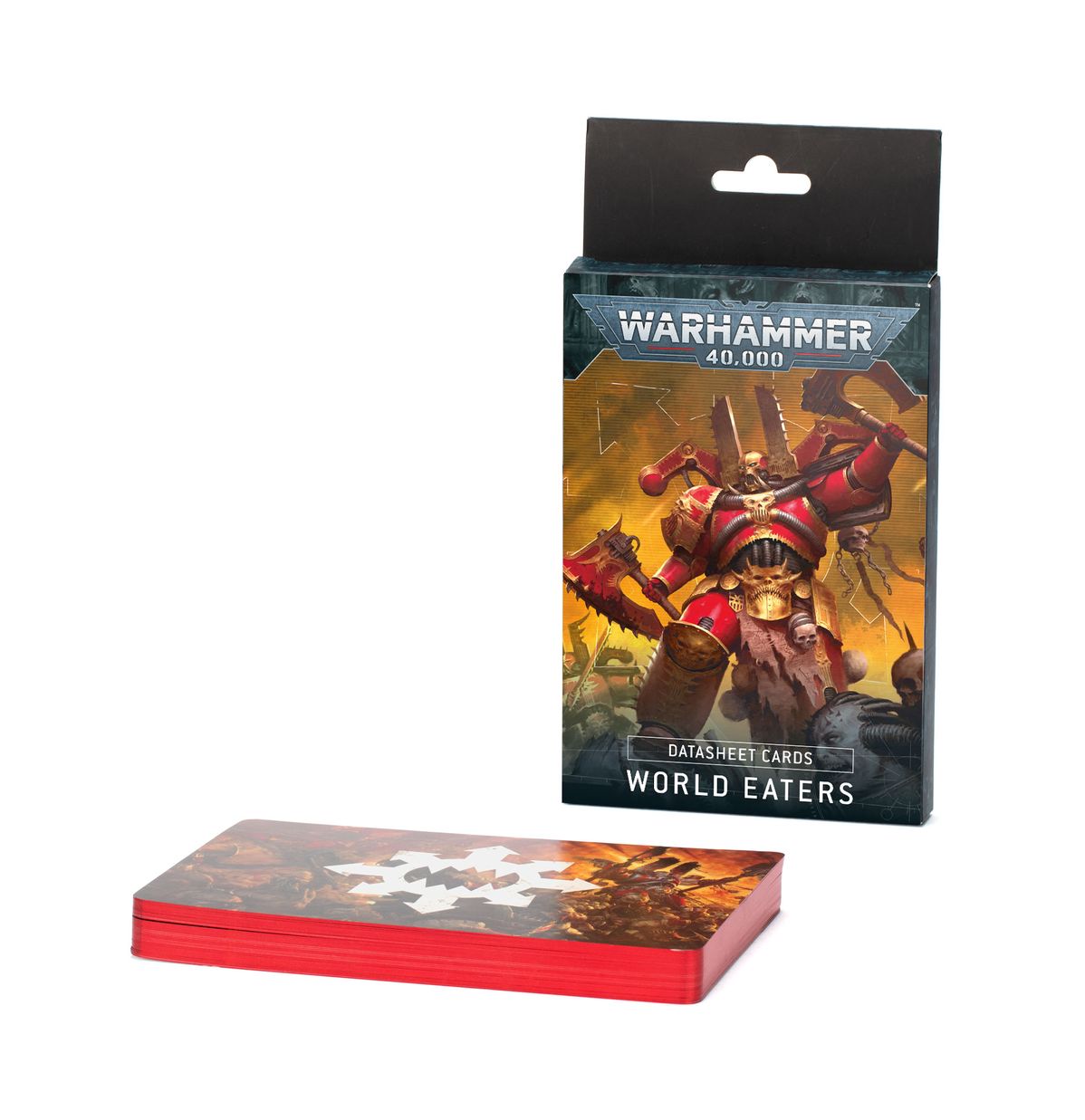 Datasheet Cards: World Eaters - Loaded Dice